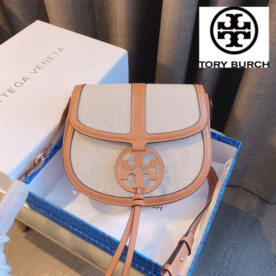 ของแท้ 💯% NEW ARRIVALS!!! TORY BURCH CROSSBODY กระเป๋าสะพายข้าง ไซส์กำลังน่ารัก