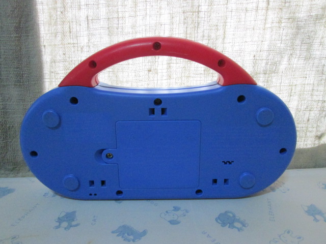 LeapFrog Fridge DJ Magnetic Learning Radio ของเล่นมือสอง