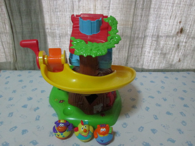 Playskool Weebles Treehouse Playset ของเล่นมือสอง