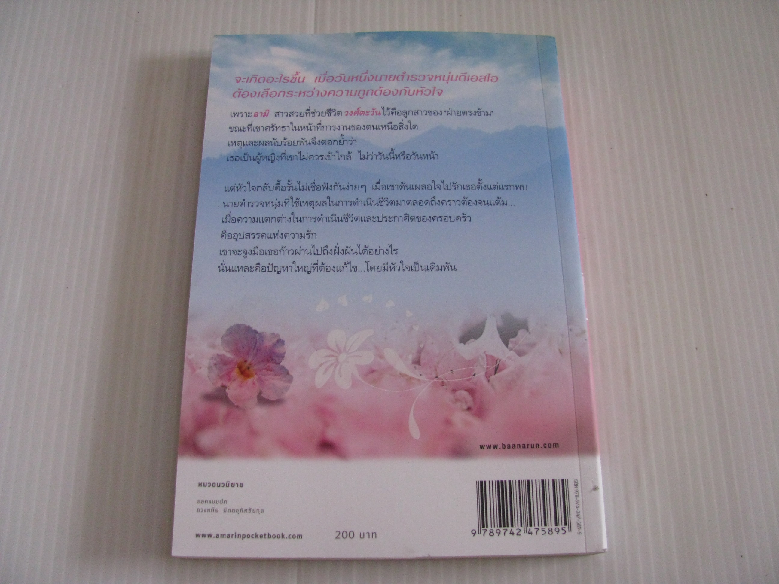 วาดรักกลางตะวัน น้ำฟ้า เขียน