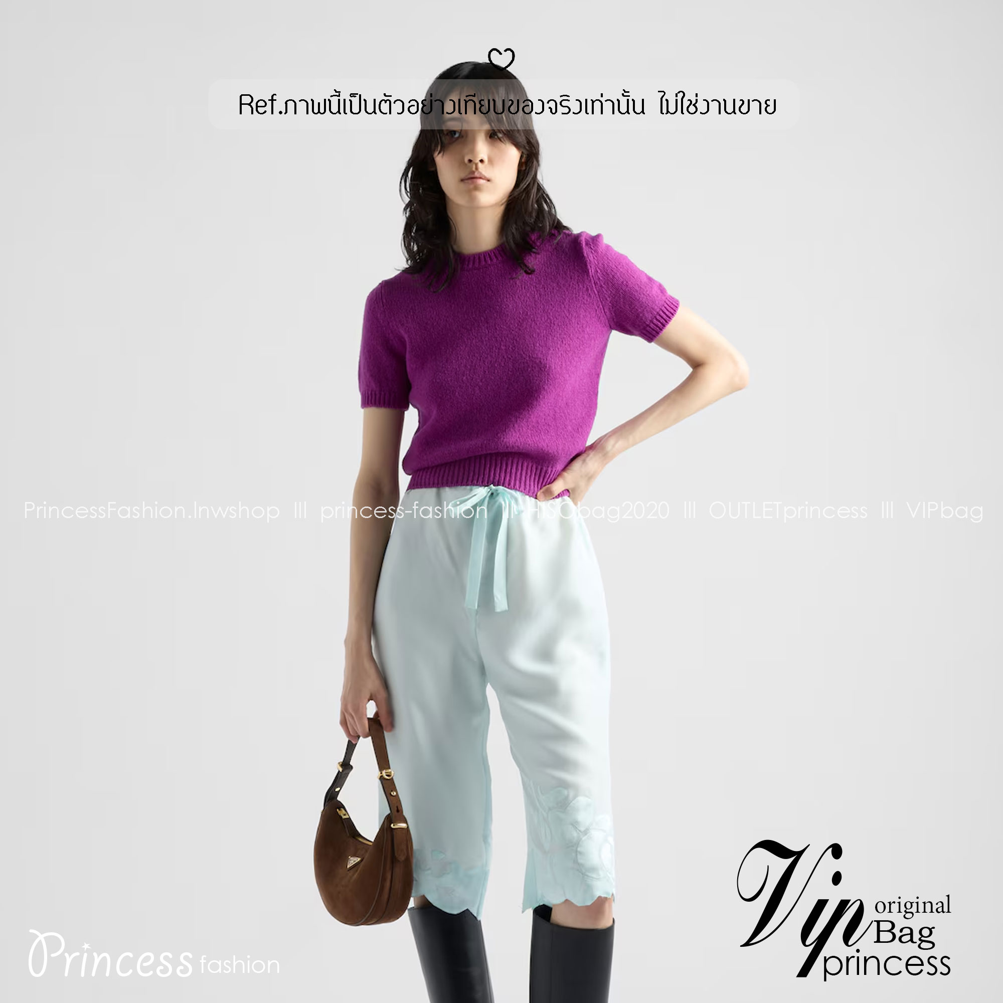 PRADA Arqué Suede Shoulder Bag Cocoa Brown กระเป๋าทรงโฮโบงานหนังกลับที่มาแรงมากๆ สวยเด่นเป็นเอกลักษณ์ ดีไซน์เรียบแต่มากมีอยู่จริง สวยดูแพง