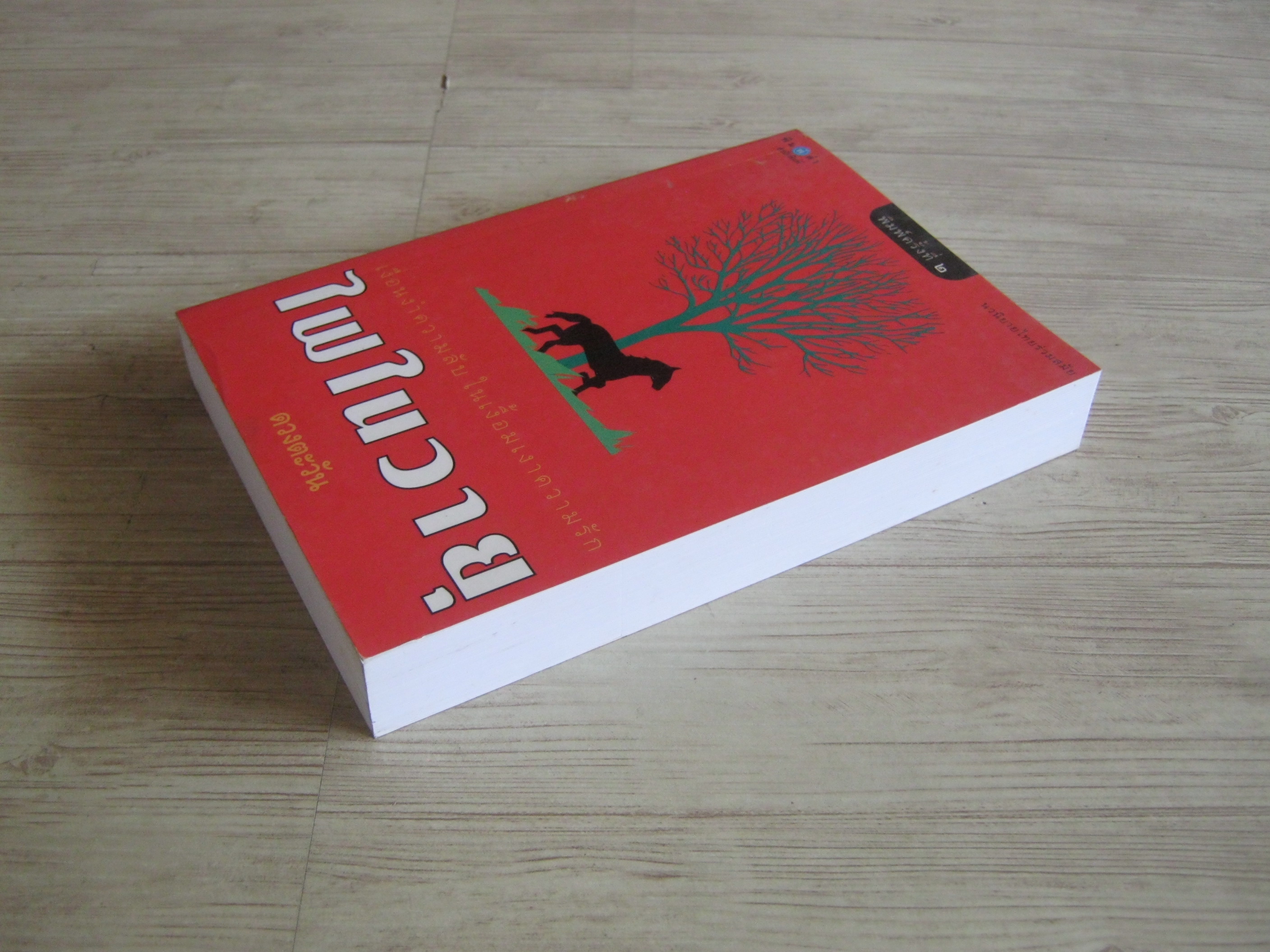 ไฟในวายุ พิมพ์ครั้งที่ 2 ดวงตะวัน เขียน