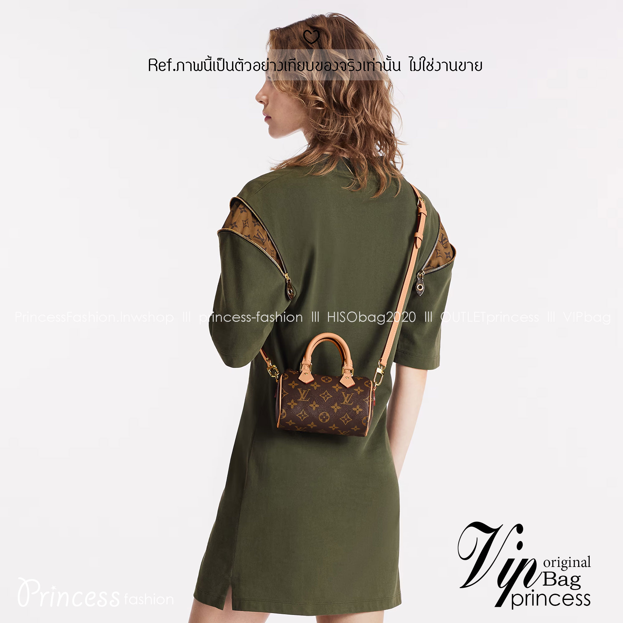 LV Nano Speedy bag Monogram Canvas กระเป๋าสะพายสปีดี้ไซส์มินิ ปุ๊กปิ๊กน่ารัก สวยหรูดูดี ดาราเซเลปใช้เพียบ รุ่นที่สวยงามตลอดกาล สาวๆ ควรมีติดไว้ซักใบ งานจริงสวยดูแพงมากค่า