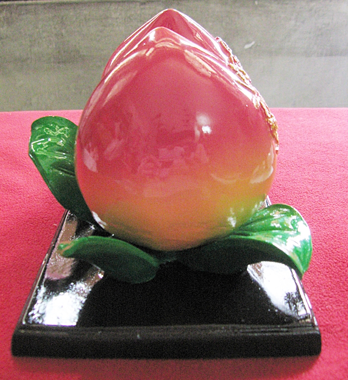 สินค้าหมดค่ะ ลูกท้อมงคล อายุยืน ป้องกันโรคภัย(แบบใหญ่)ค่ะ