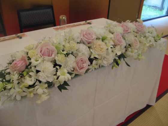 โพลเดียมบนโต๊ะ