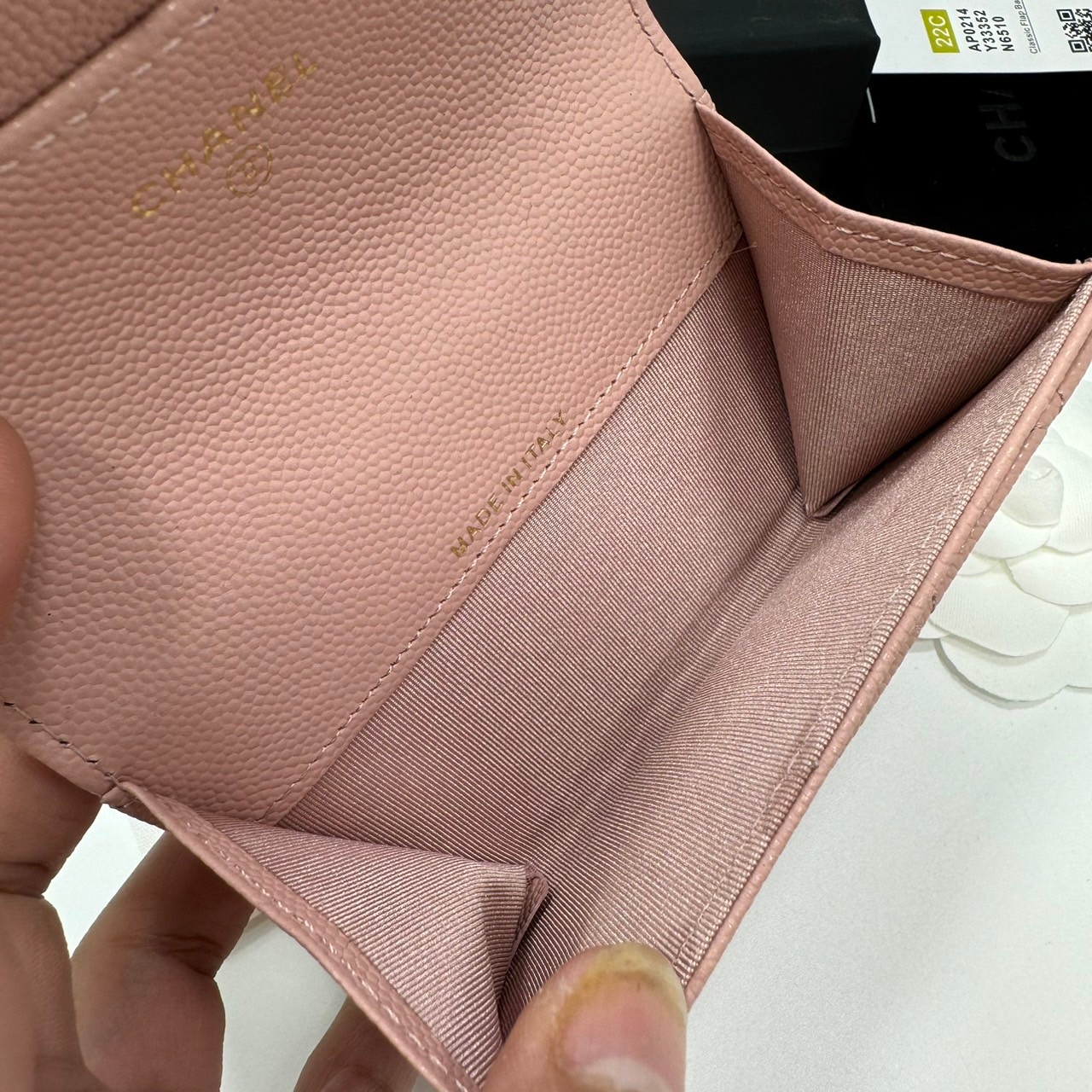 พร้อมส่ง 7 สี CHANEL WALLET กระเป๋าสตางค์รุ่นยอดนิยมใบสั้น เกรดออริ 1:1 ใช้งานต่างประเทศได้ ภาพถ่ายจากงานขายจริง