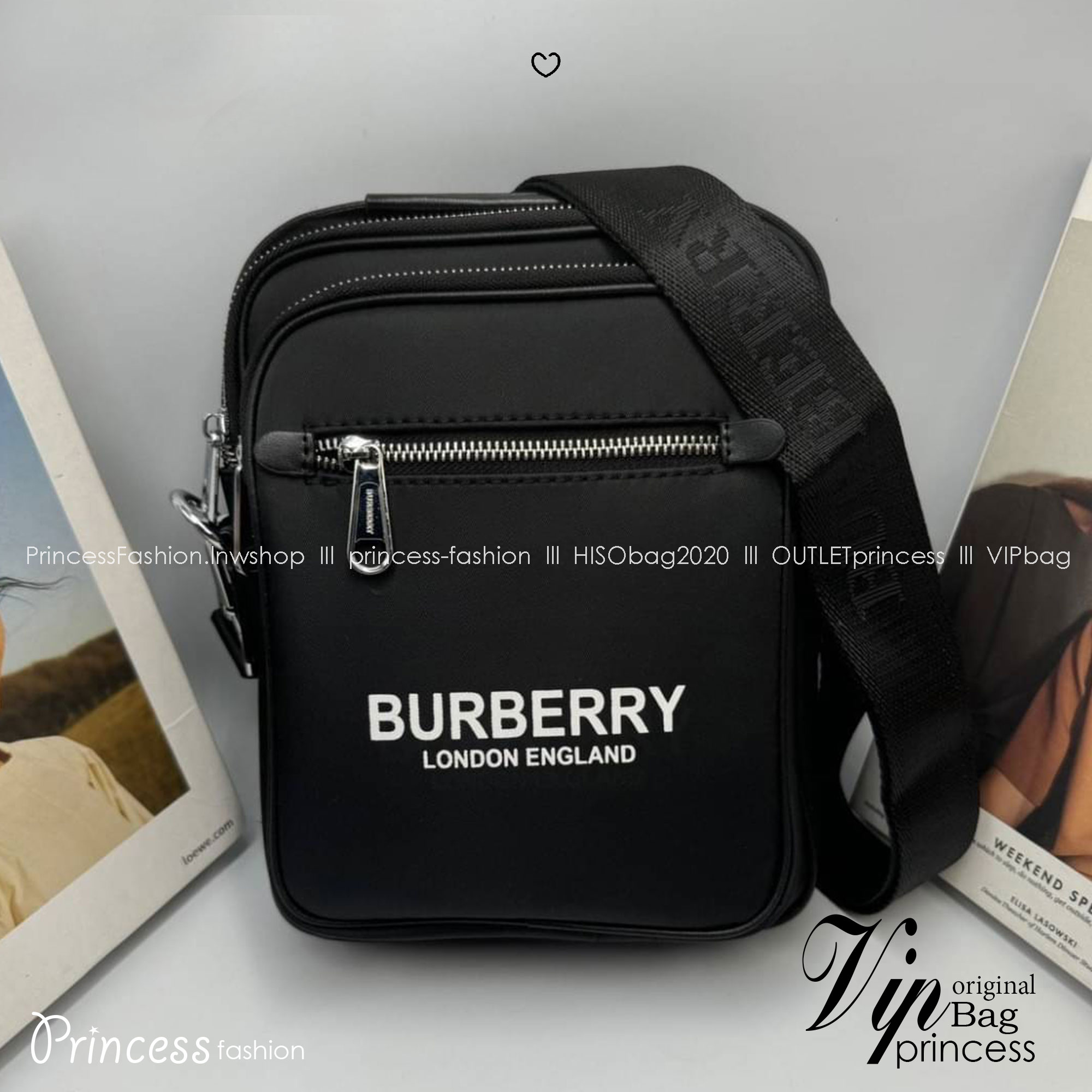 BURBERRY MESSENGER BAG กระเป๋าทรงแมสเซ็นเจอร์สีดำคลาสสิค ขนาดกำลังดี ดีไซน์ใหม่ล่าสุด!! แบ่งช่องซิปใช้งานง่าย มีหูจับในตัว สายสะพายยาวถอดได้ สาวๆซื้อให้แฟนต้องเป็นปลื้มแน่นอน หรือใครมองหาของขวัญช่วงสิ้นปี ใบนี้ตอบโจทย์ถูกใจคนรับแน่นอนจ้า