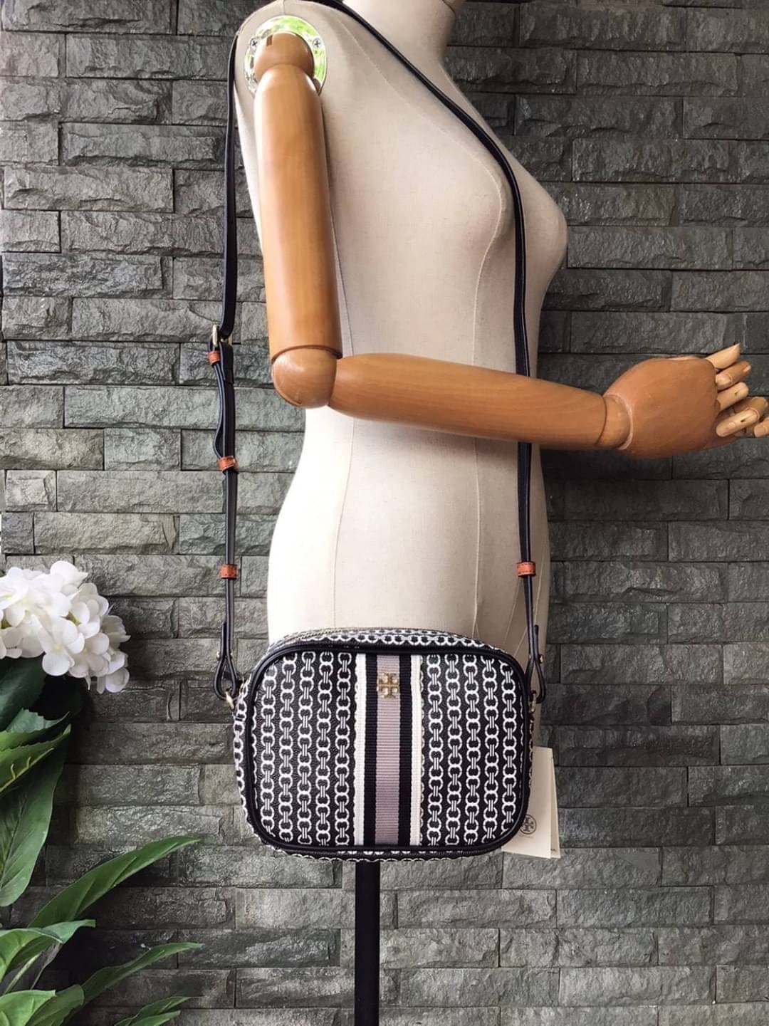 Tory burch gemini link mini crossbody กระเป๋าสะพายข้าง Crossbody รุ่นใหม่ล่าสุด!!