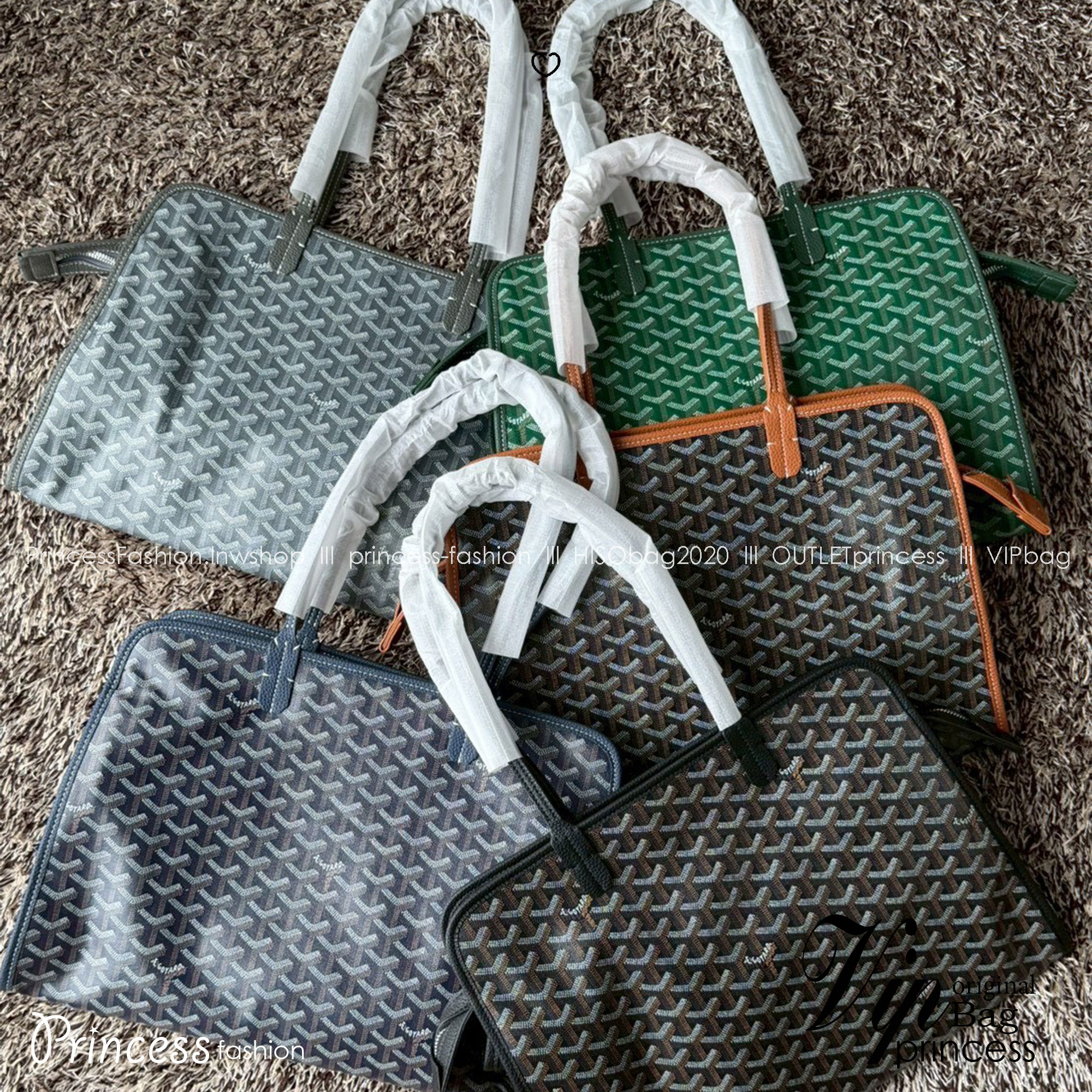 Goyard Hardy PM Tote Bag กระเป๋าสะพายทรงโท้ท ทรงเหลี่ยมใบใหญ่ ภายในโล่งกว้างมาก จุของได้ครบ