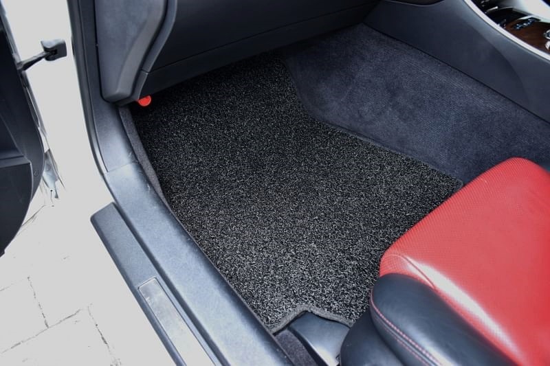 พรมไวนิลดักฝุ่น LEXUS IS250 C (Coupe) Convertible พรมดักฝุ่นในรถ เลกซัส ไอเอส250 เข้ารูป 5ชิ้น