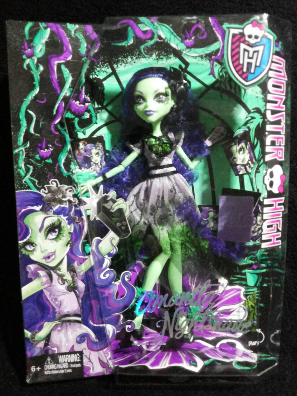 ตุ๊กตา Monster High Amanita Nightshade Doll New Bad Seed of the Corpse Flower ของแท้