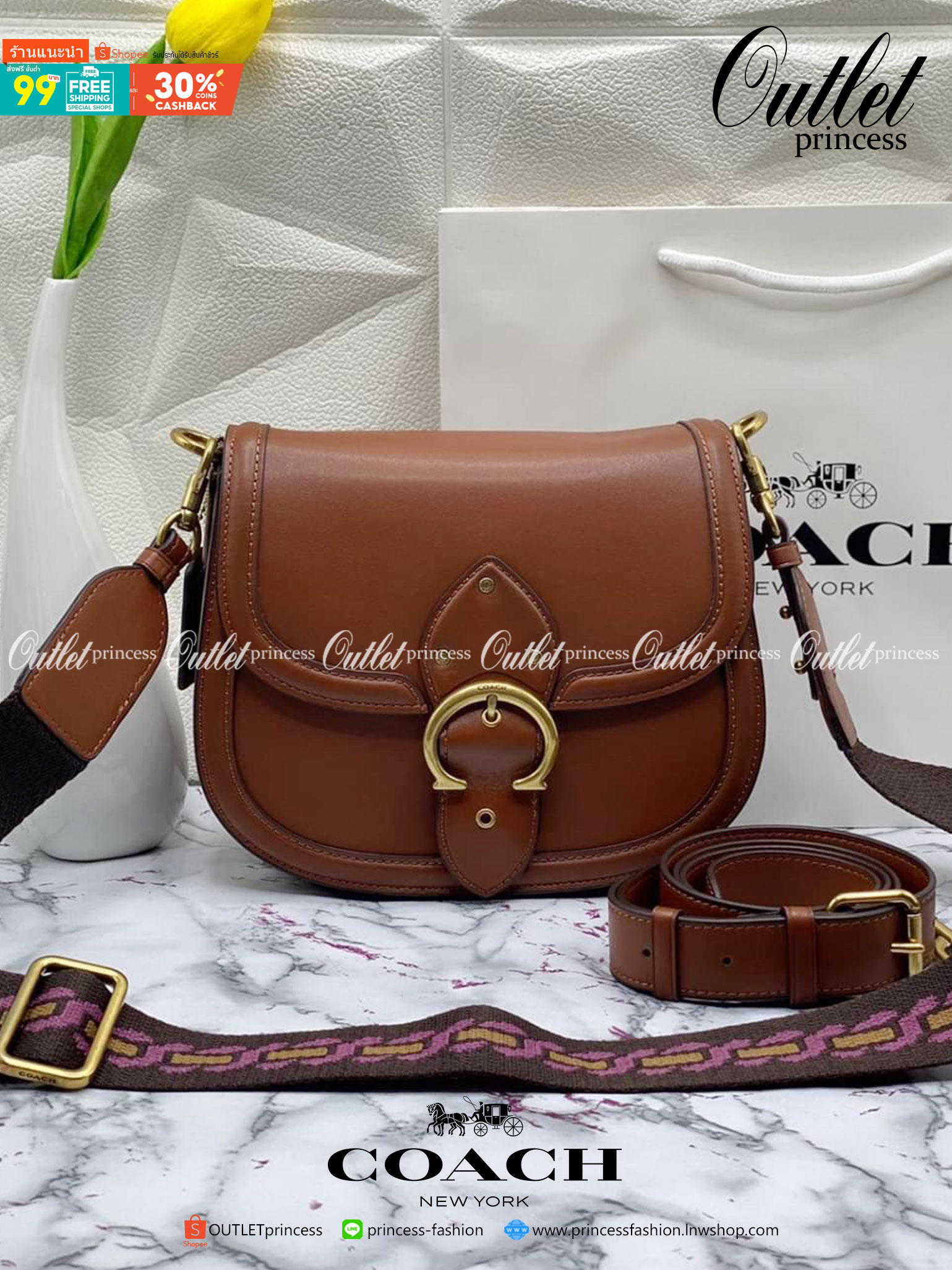 Coach Printed Coated Canvas And Glovetaanned เข้าเพิ่ม 4 แบบ มี 2สาย สายหนังและสายสปอร์ต สุดคุ้มเลยค่าา พร้อมส่งที่ไทยอีกครั้ง ฮอตฮิตไม่เลิกค่ะ ถามหากันเยอะมาก! กระเป๋าสะพายครอสบอดี้ร์ วัสดุหนังแท้ชั้นดีที่สุด! หนังสวย บวกกับอะไหล่แบรนด์ที่ดูเด่นคลาสสิคตร