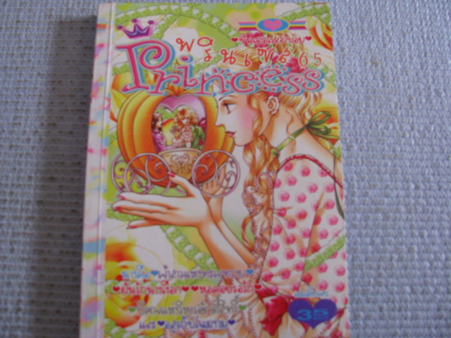 Princess พรินเซส 65 ซินเดอเรลลาบอย เล่มเดียวจบ***สินค้าหมด***