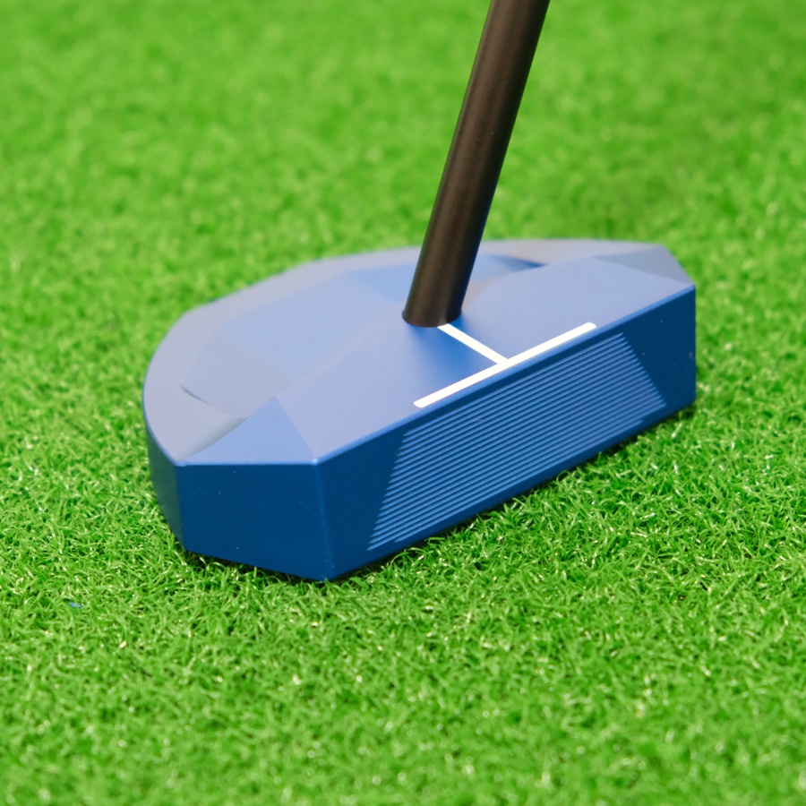 LAB GOLF OZ.1 BLUE PUTTER 34 INCH PUTTER 34" 69* LIE BLACK STEEL