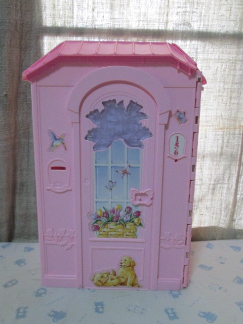 Barbie Doll House บ้านตุ๊กตาบาร์บี้หลังใหญ่ค่ะ (ของเล่นมือสอง)