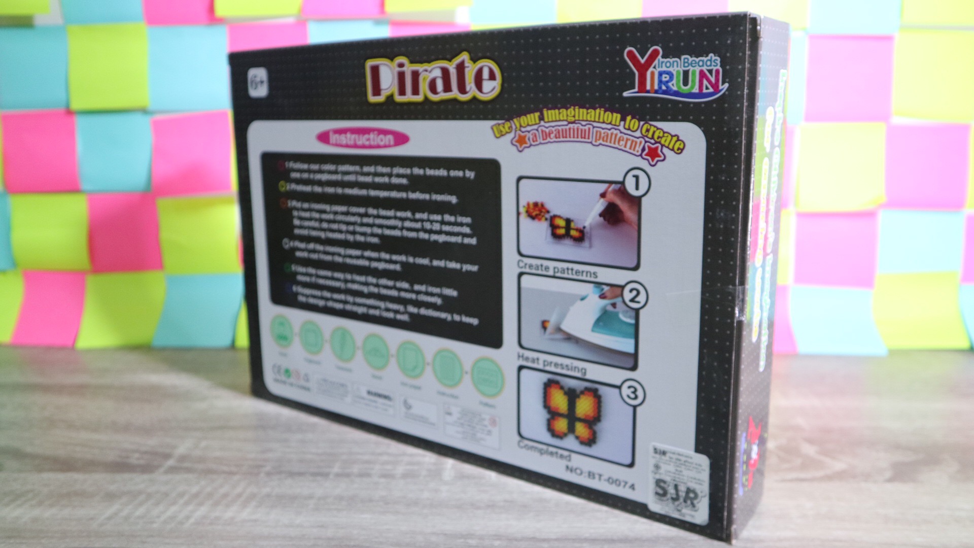 ตัวต่อลูกปัดชุดโจรสลัด