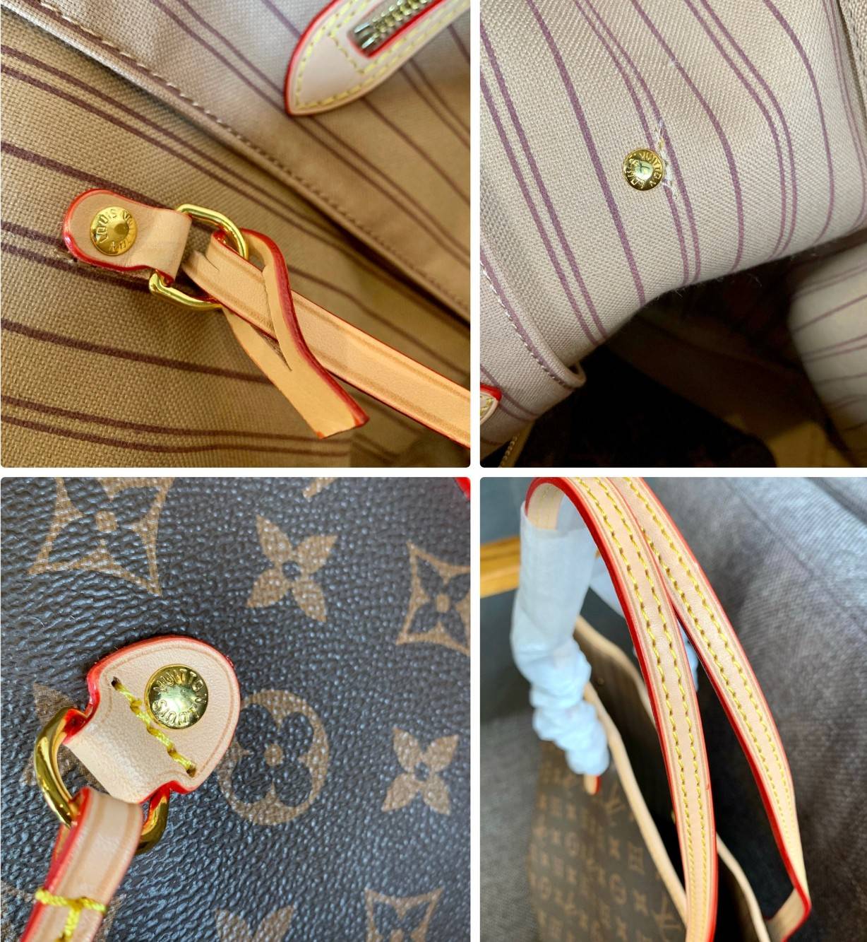 VIP 】LOUIS VUITTON NEVERFULL MM พร้อมส่ง มาพร้อมใบลูก สุดคุ้มค่าา❗️ กระเป๋าหิ้ว//คล้องไหล่ ใบใหญ่ ทรงสุดฮิตจาก LV premium gift เคาเตอร์ ตปท. หนังแท้ นิ่มลายLV ทั้งใบสวยงามค่ะ ปากกระเป๋ามีตัวคล้อง ภายในกระเป๋กว้างมากๆ สาวๆที่สัมภาระเยอะหายห่วงเลยค่ะ