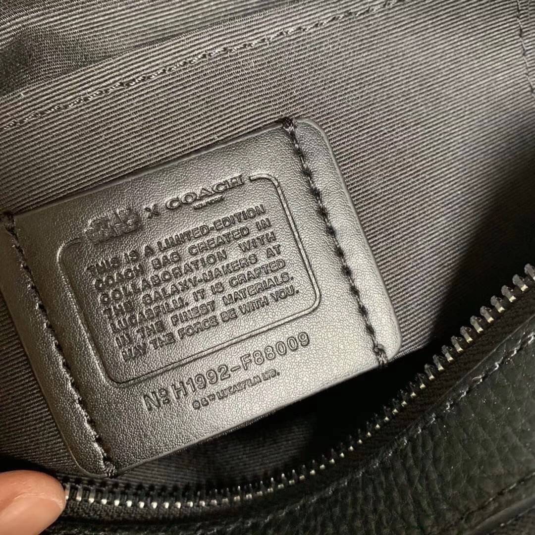 COACH STAR WARS X COACH JES CROSSBODY IN SIGNATURE CANVAS WITH MOTIF (COACH F88009)