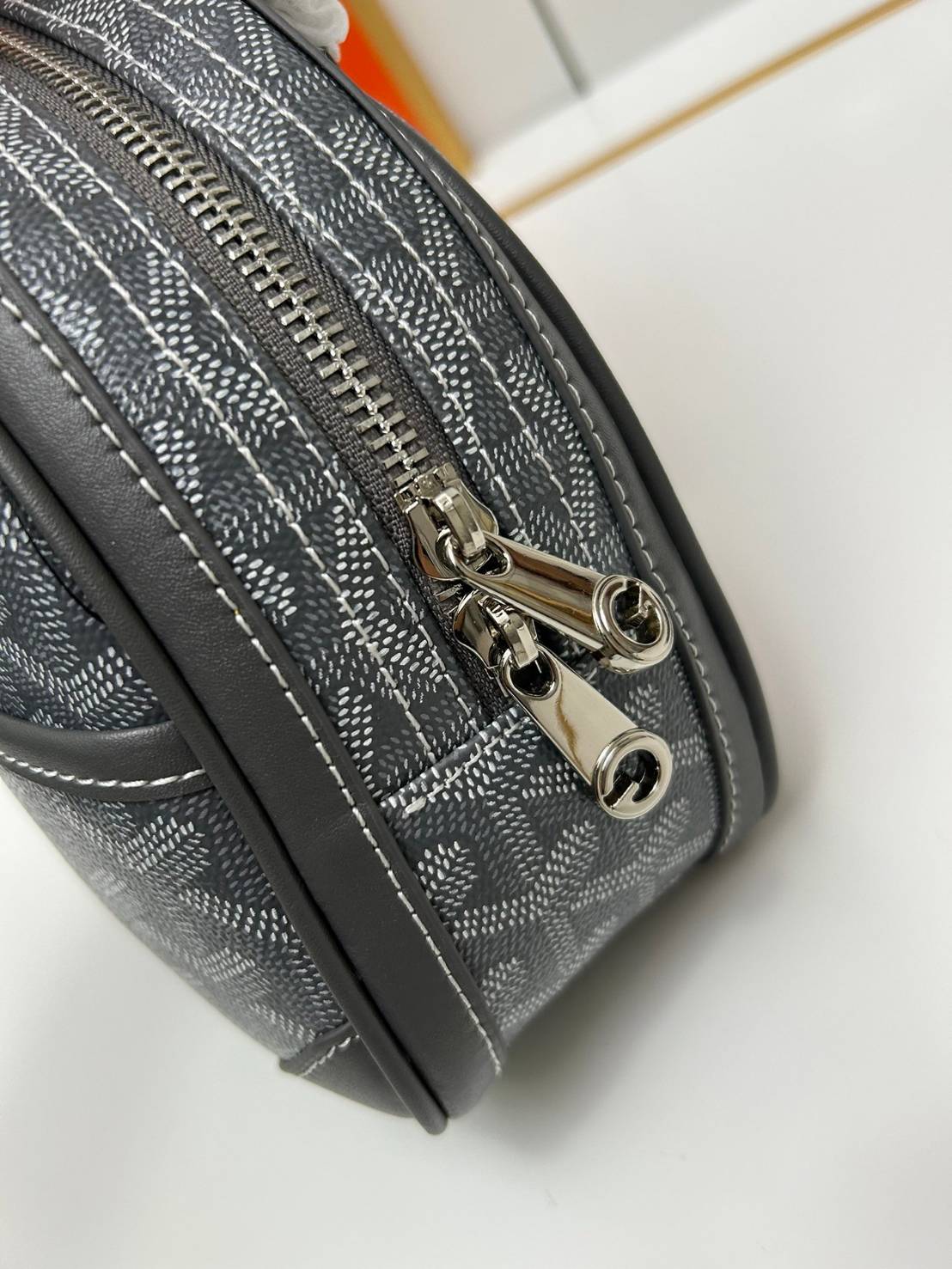 Goyard Jeanne Handbag / Goyard Vintage Bag พร้อมส่งที่ไทย **สินค้าเกรดออริจินอล 1:1 สลับแท้ ใช้งานต่างประเทศได้ งานสวยตามรูป ภาพถ่ายจากงานขายจริง