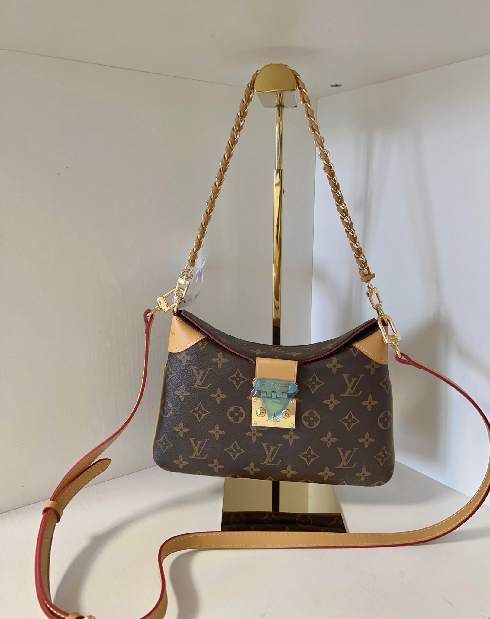 LV Twinny Monogram Reverse coated Bag กระเป๋าสะพายรุ่นใหม่ สวยหรู ดูดีมาก เกรดออริ