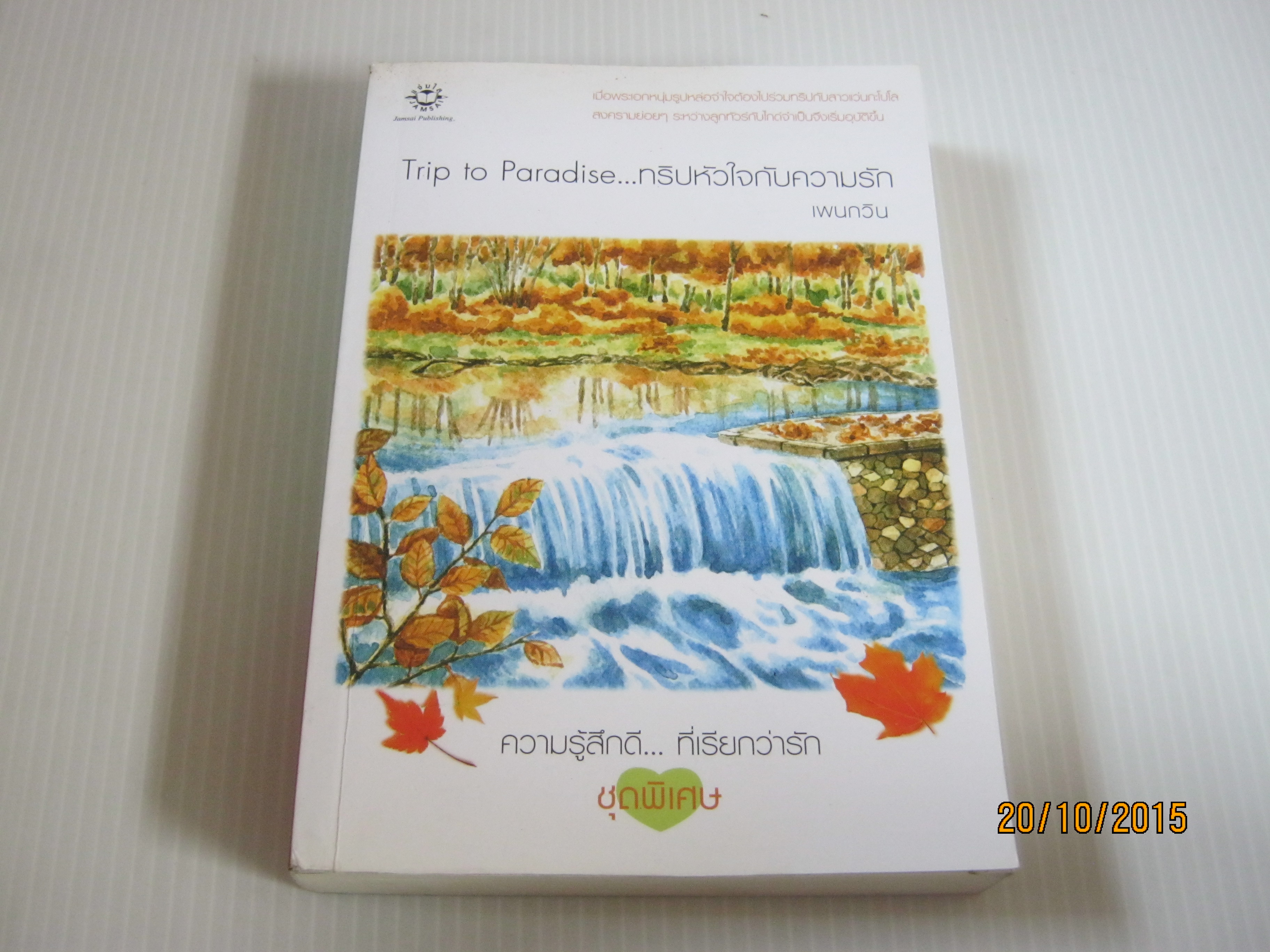 Trip to Paradise...ทริปหัวใจกับความรัก เพนกวิน เขียน***สินค้าหมด***