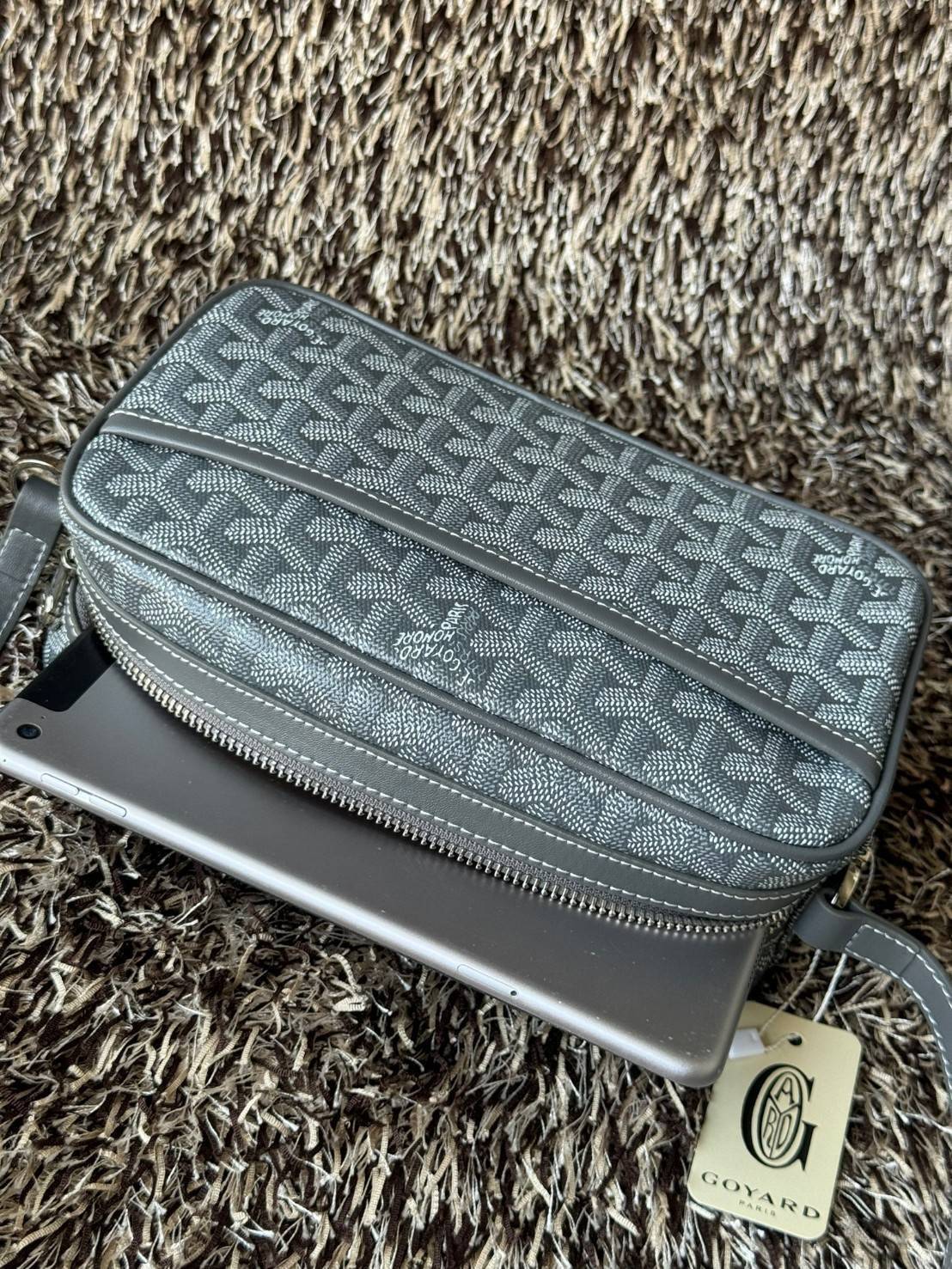 พร้อมส่ง 4 สี Goyard Cap Vert Crossbody Bag กระเป๋าสะพายสัญชาติฝรั่งเศส เกรดออริ สลับแท้ 1:1 ใช้ต่างประเทศได้