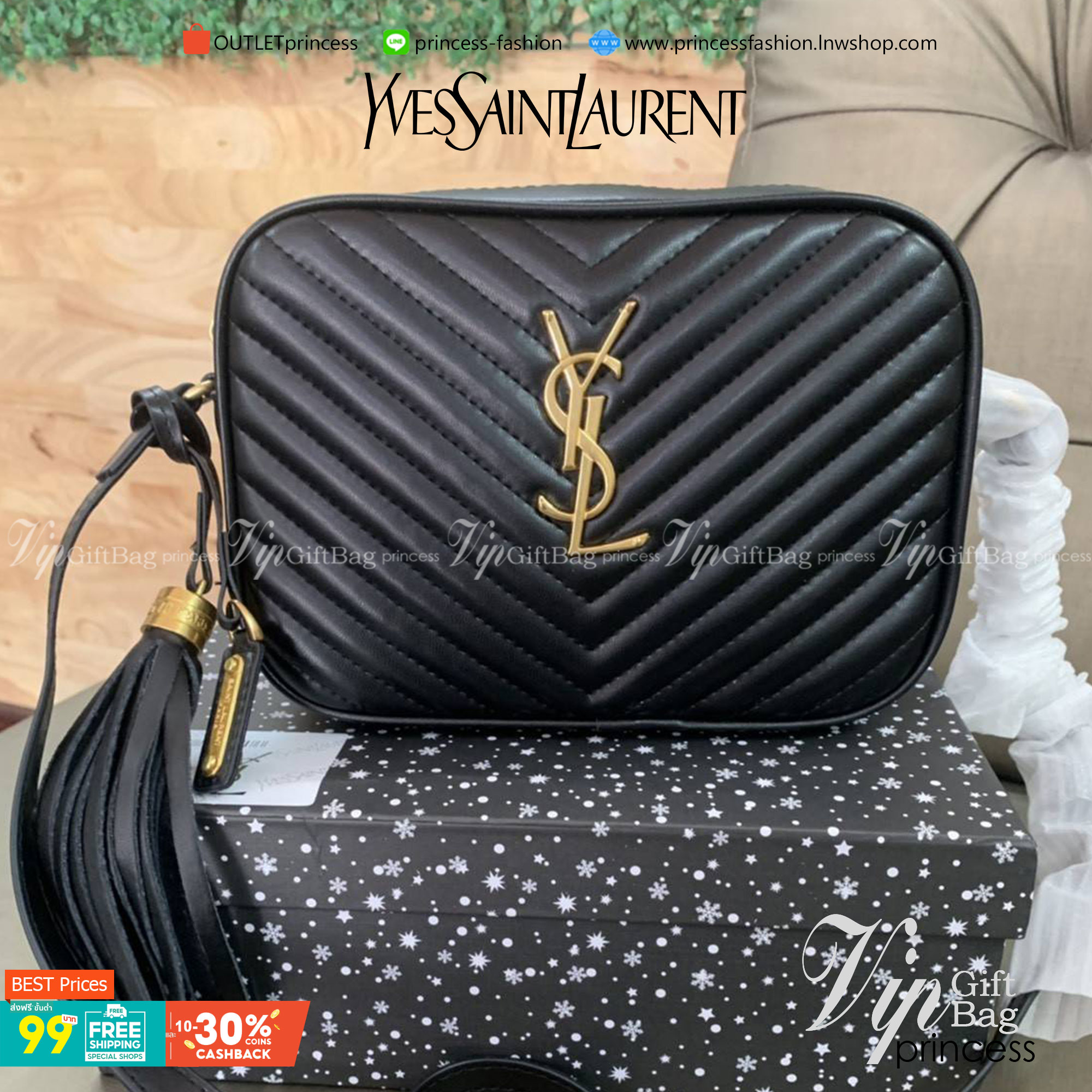 Anatomy of YSL Camera Bag G VIP GIFT WITH PURCHASE (GWP) พรีเมี่ยมกิ๊ฟ Limited Edition จาก Saint Laurent กระเป๋าสะพายแบรนด์ดังสุดฮิต รุ่น Camera Bag เป็นอีกหนึ่ง Item ยอดนิยมสำหรับสาวๆ ที่รักความคล่องแคล่ว มีจุดเด่นทั้งในเรื่องการออกแบบกระเป๋า ที่สามารถนำ