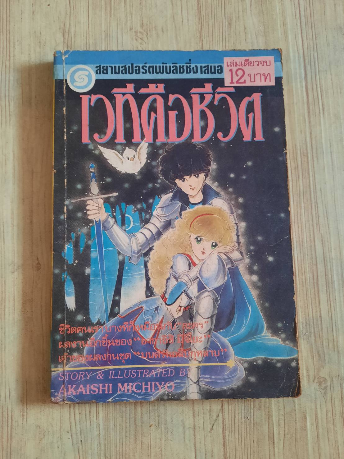 เ้วทีคือชีวิต เล่มเดียวจบ Akaishi Michiyo เขียน