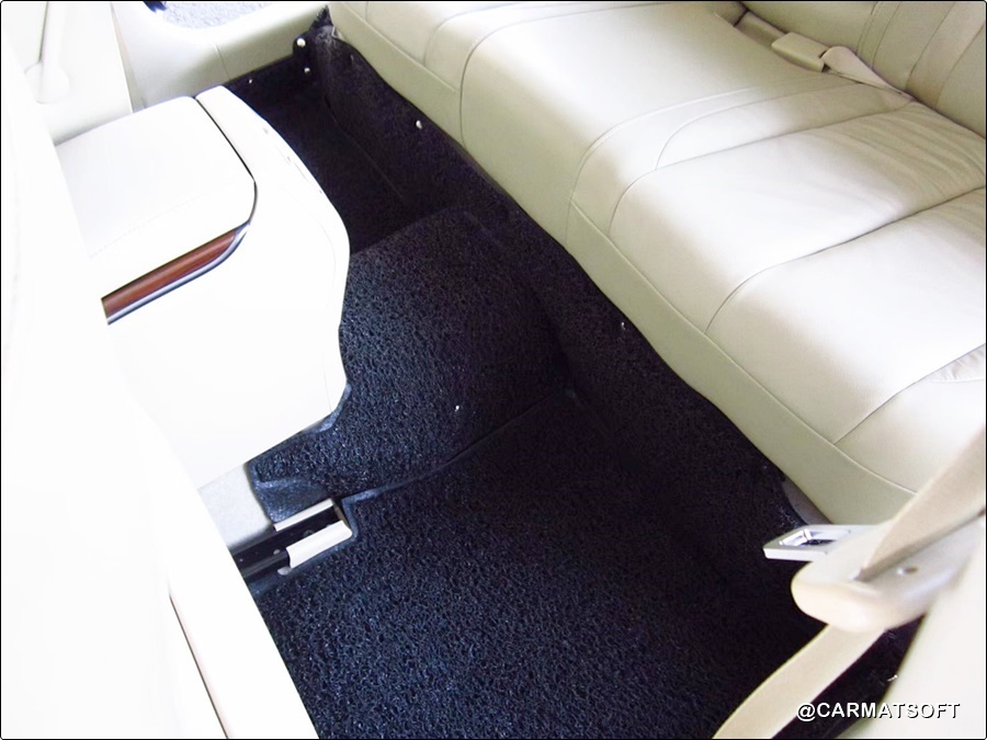 พรมไวนิลดักฝุ่น NISSAN TEANA J32 ปี2009-13 พรมดักฝุ่นรถยนต์ รีดขอบ เต็มคัน สีดำ เข้ารูป สวยงาม