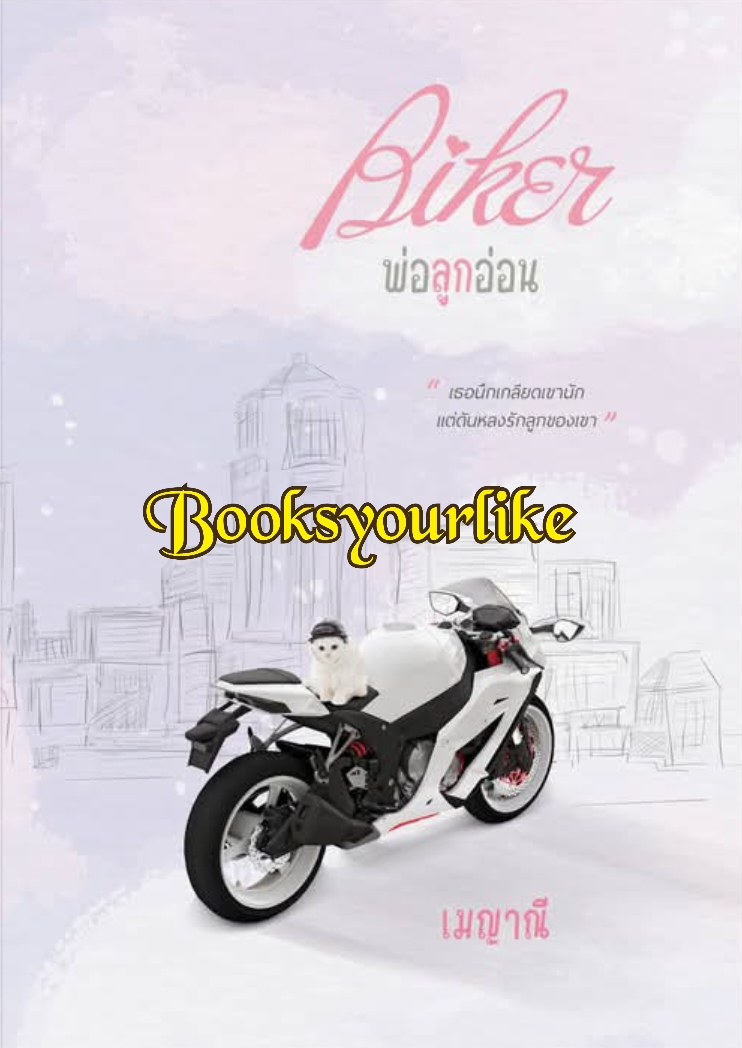 BIKERพ่อลูกอ่อน,ผู้แต่ง,เมญาณี,นิยายรักทำมือโรแมนติก