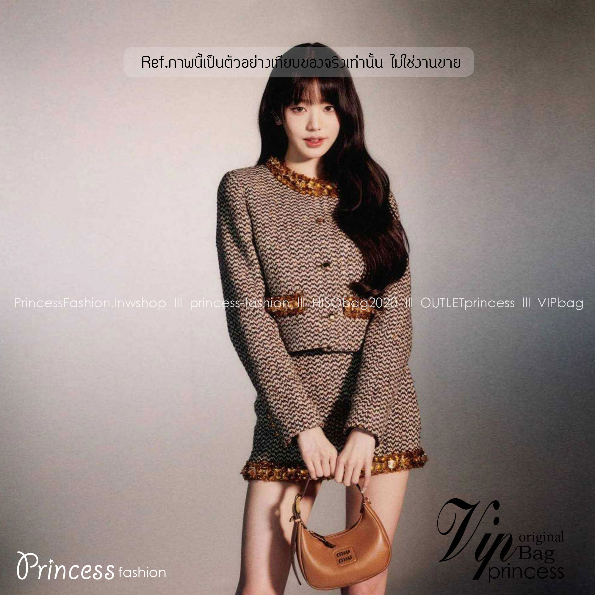 MIU MIU ZIP LEATHER TOP HANDLE BAG กระเป๋าสะพายไหล่/สะพายข้าง ทรงเก๋ ใช้งานง่าย เรียบหรูดูลัคชูสุดๆ