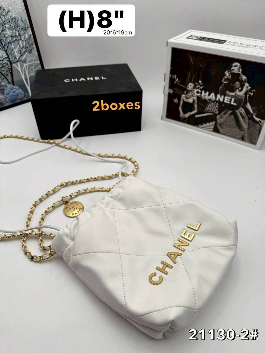 CHANEL 22 Mini bag สีใหม่ Gradient Color เข้าแล้วค่า สวยเกินต้านที่สุดกับไอเท็มนี้ ที่สาวๆหรือใครๆก็ต้องมีแล้ว!! มาในไซส์มินิ น่ารักจริงจัง!! แค่เห็นก็หลงรัก