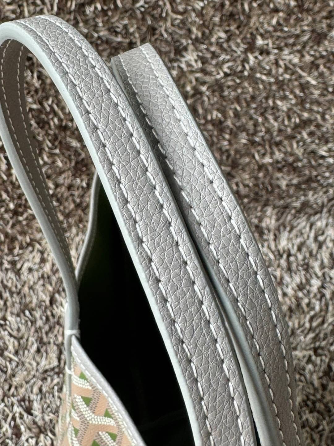 พร้อมส่ง 2 สี PM 35cm GOYARD SAINT LOUIS CLAIRE-VOIE PM BAG กระเป๋าทรงโท้ทใบใหญ่ เกรดออริ สลับแท้ 1:1