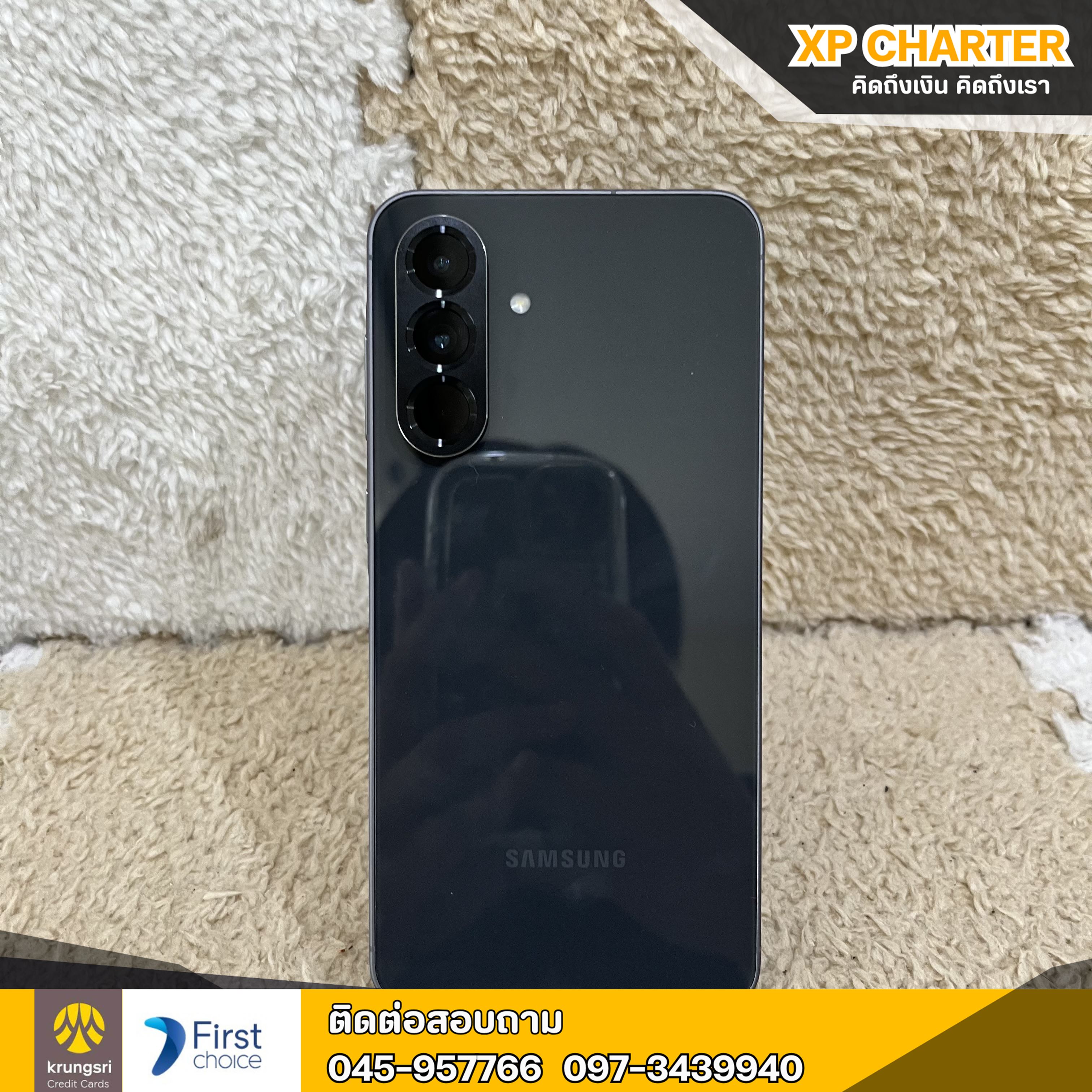 (ร16753) มือถือ Samsung Galaxy A56 5G (2025) 12/256GB จอ 6.7 นิ้ว **มีประกันร้าน 7วัน **