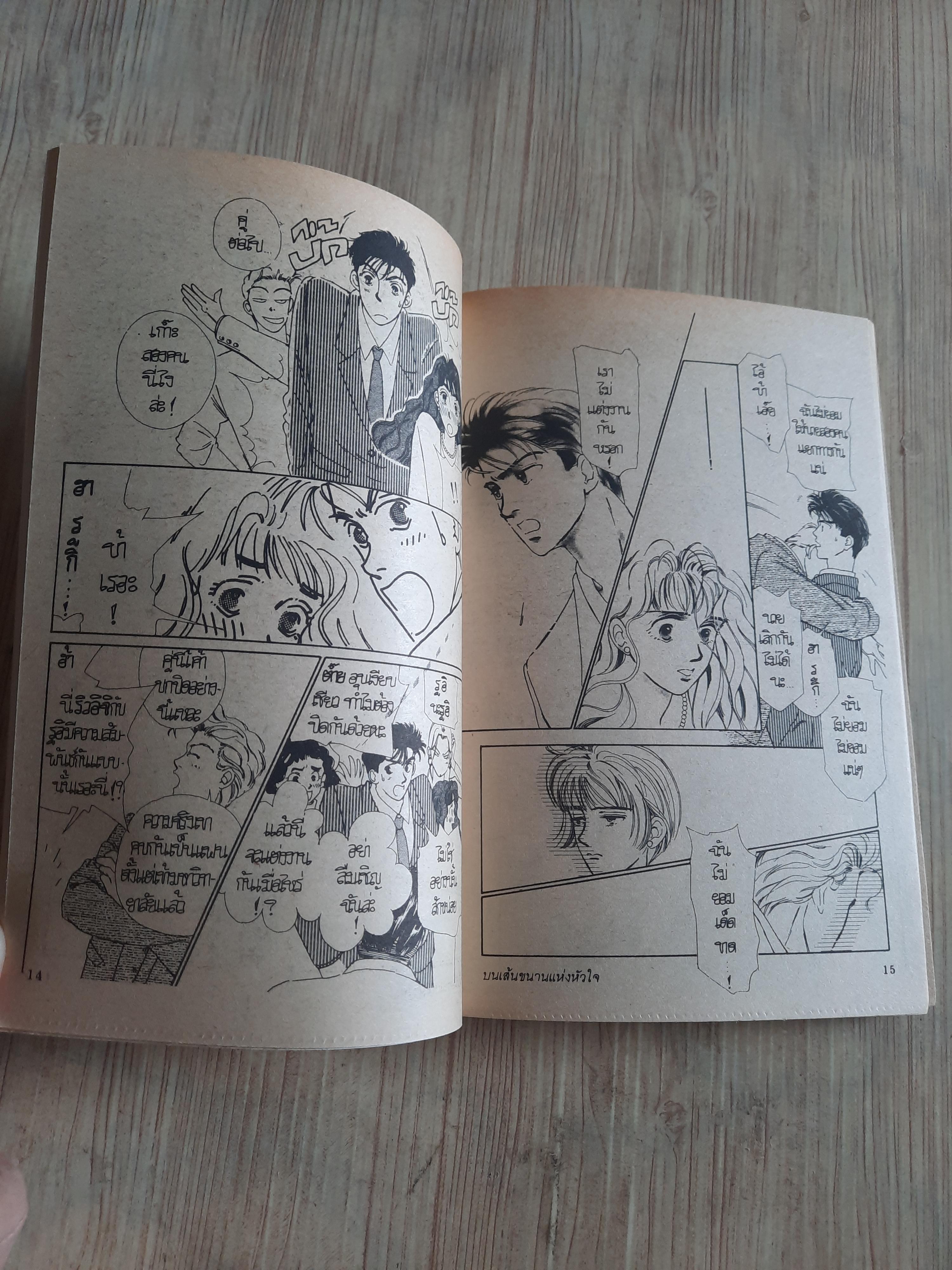 บนเสันทางขนานแห่งหัวใจ เล่มเดียวจบ