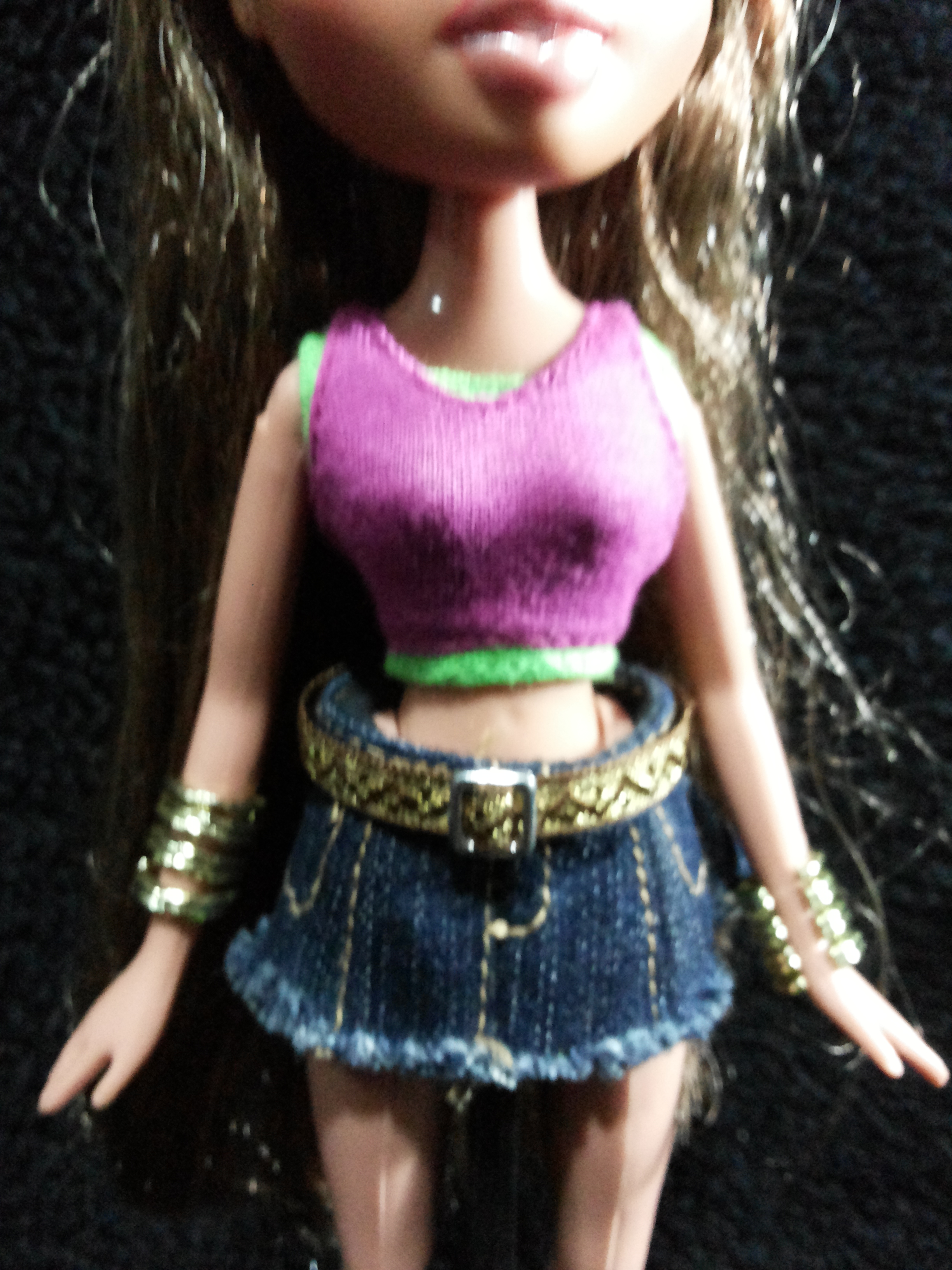 Bratz_Sasha in Girlz Night Out ตุ๊กตาแบรทส์แท้มือสองสภาพดี