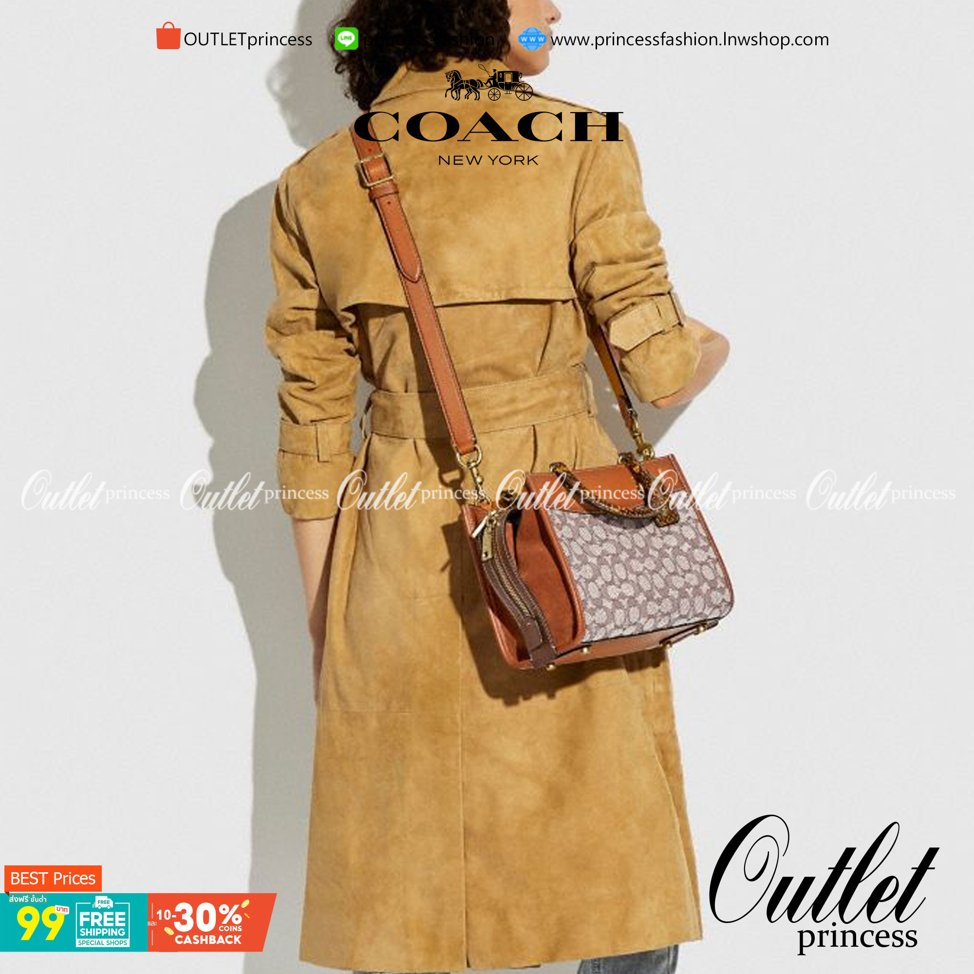 ดีเทลเนียบมาก คลาสสิค หรูหราได้ใจ😘🌺//>>COACH ROGUE 25 IN SIGNATURE TEXTILE JACQUARD WITH SNAKESKIN DETAIL(COACH C5467)🍁กระเป๋ารุ่นคลาสสิค หรูหรา มีรสนิยม จะถือ หรือสะพายได้ตามดีไซน์การใช้งานเลยจ้า// วัสดุ jacquard ลาย signatu