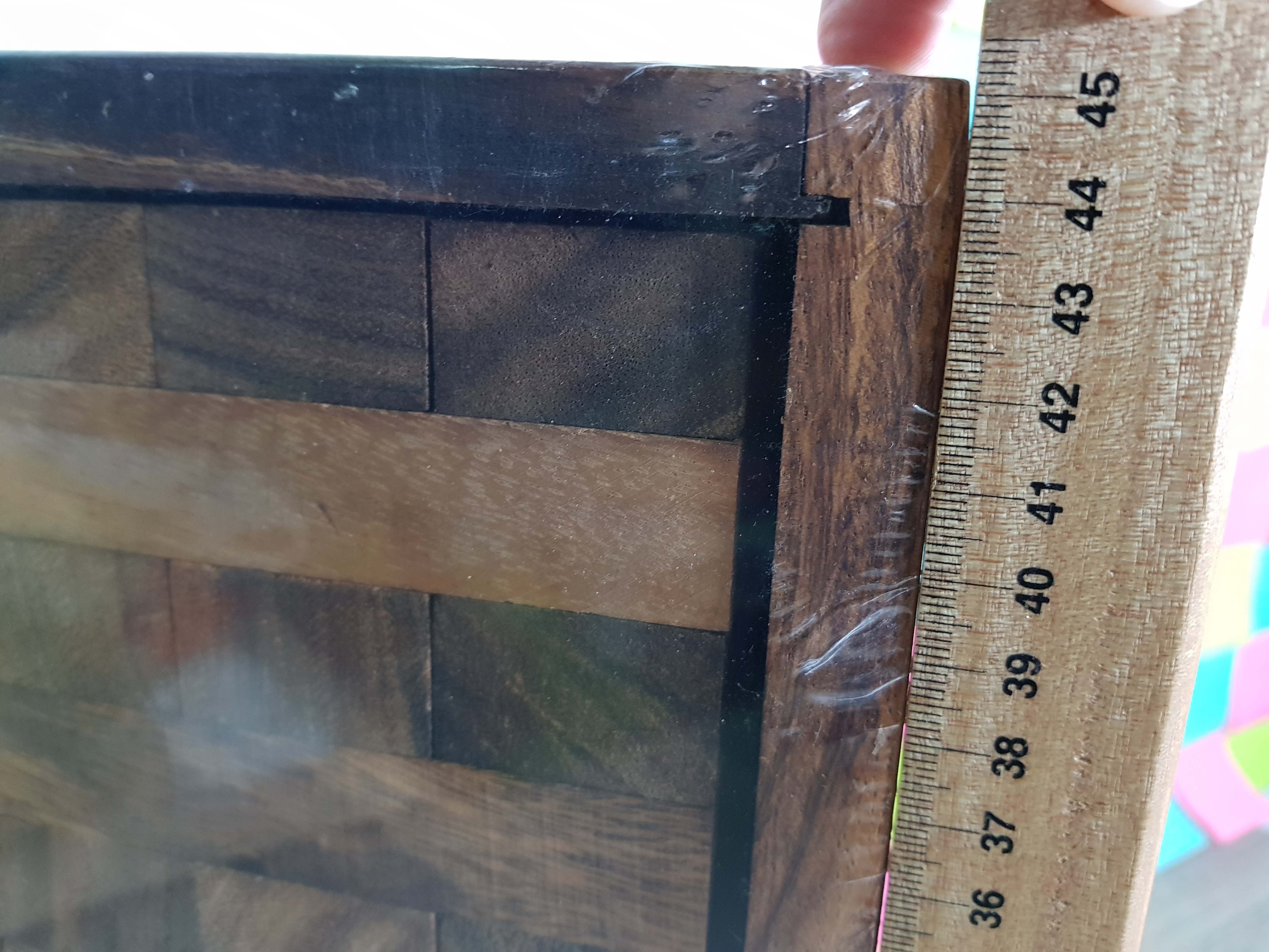 Jenga เจงก้า คอนโดไม้ เกมดึงไม้ เกมตึกถล่มแบบไม้ไซส์จัมโบ้ (Size XXL)