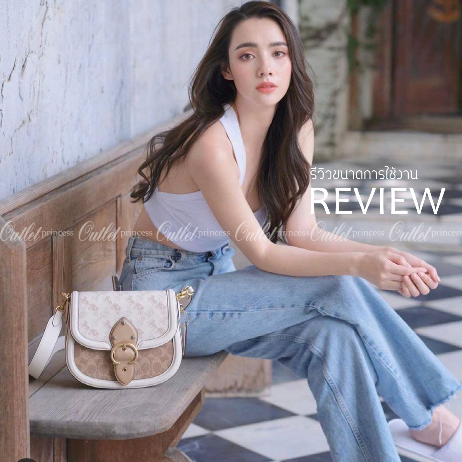 COACH C3837 BEAT SADDLE BAG WITH HORSE AND CARRIAGE PRINT The best item! ที่สาวๆรอคอย! ฮอตไฟลุก! สีหายาก ละมุนคุณหนู คอลเลคชั่นใหม่ ดีไซน์หรูหรา พิเศษมากๆมาพร้อมสายสะพาย 2 เส้น ใช้คู่กันหรือแยกสะพายก็สวยครบสูตร กระเป๋าสะพายทรง saddle คลาสสิค เปิด-ปิดด้วยก