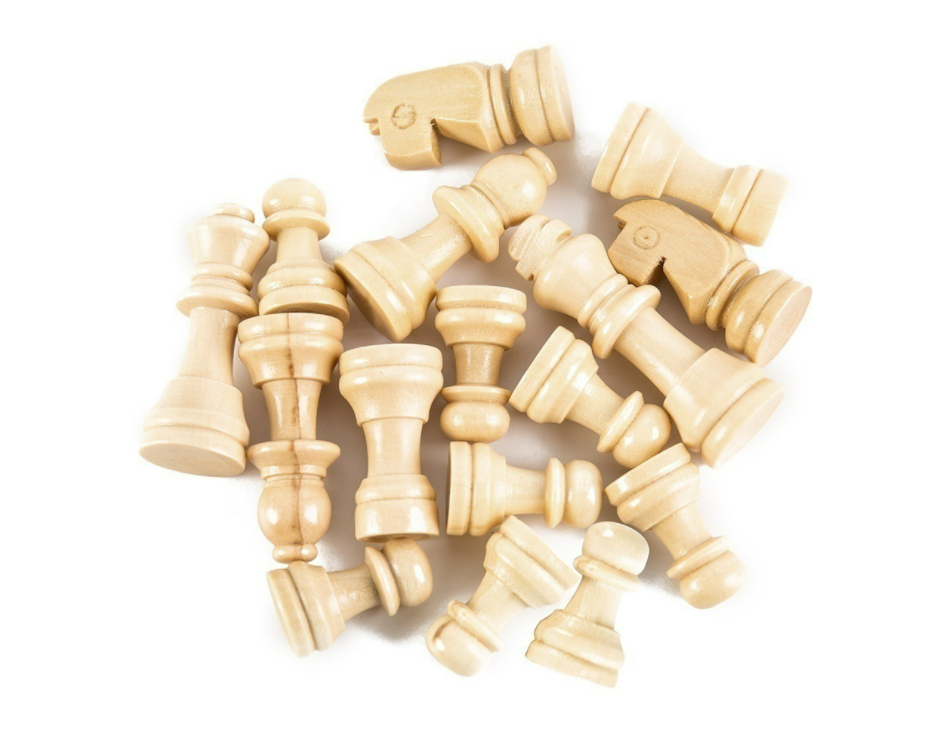 ชุดหมากรุกสากลไม้พับได้ 3 ใน 1 พร้อมหมากฮอสและแบ๊กเกมม่อน (Chess,Checker,Backgammon)