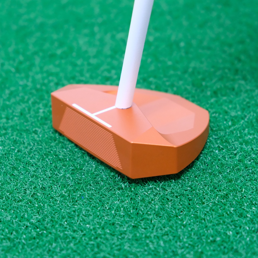 LAB GOLF OZ.1 ORANGE PUTTER 35 INCH PUTTER 35" 69* ACCRA GRAPHITE OZ 1 + HEADCOVER