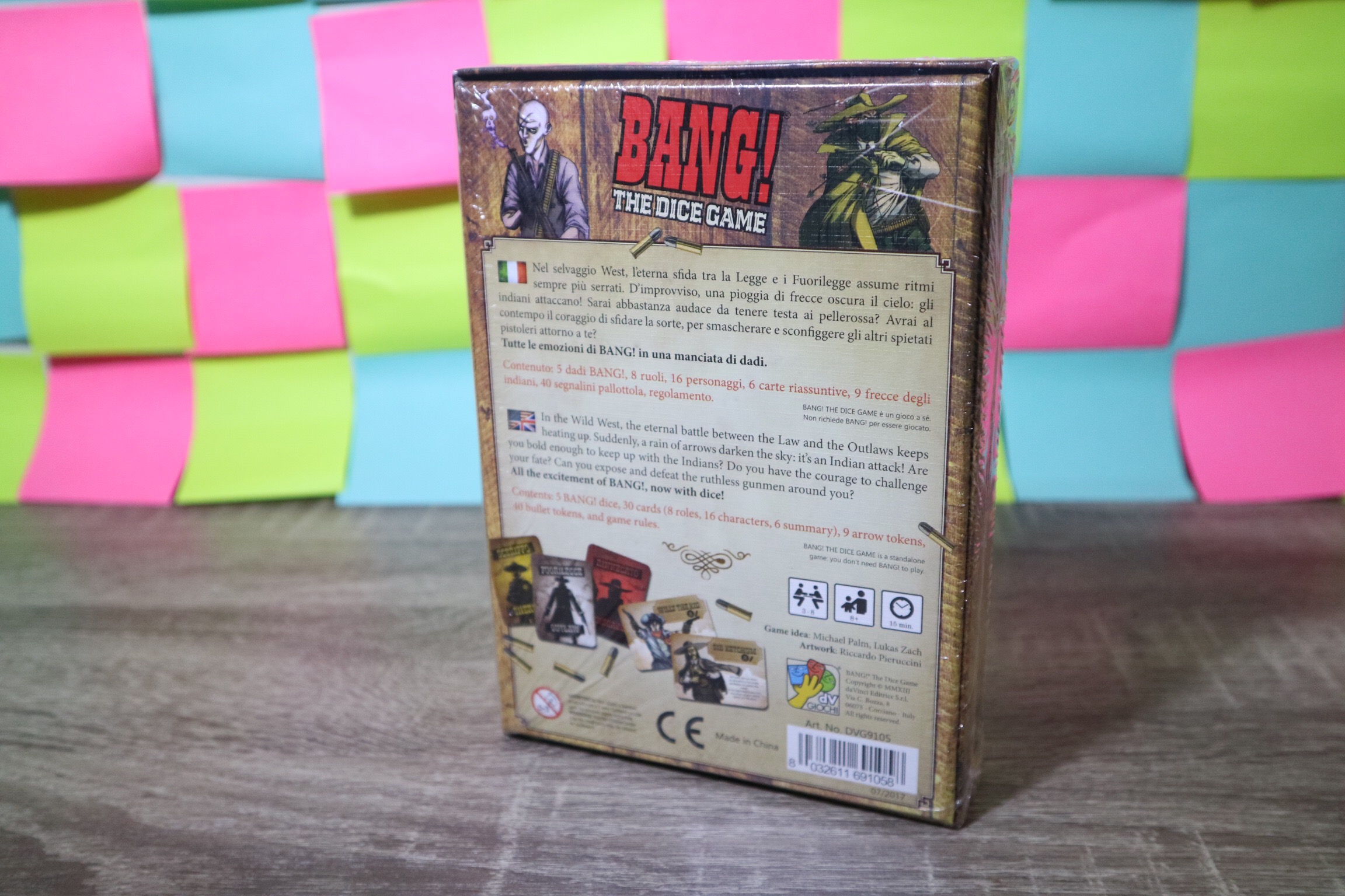 Bang!The Dice Game ของแท้