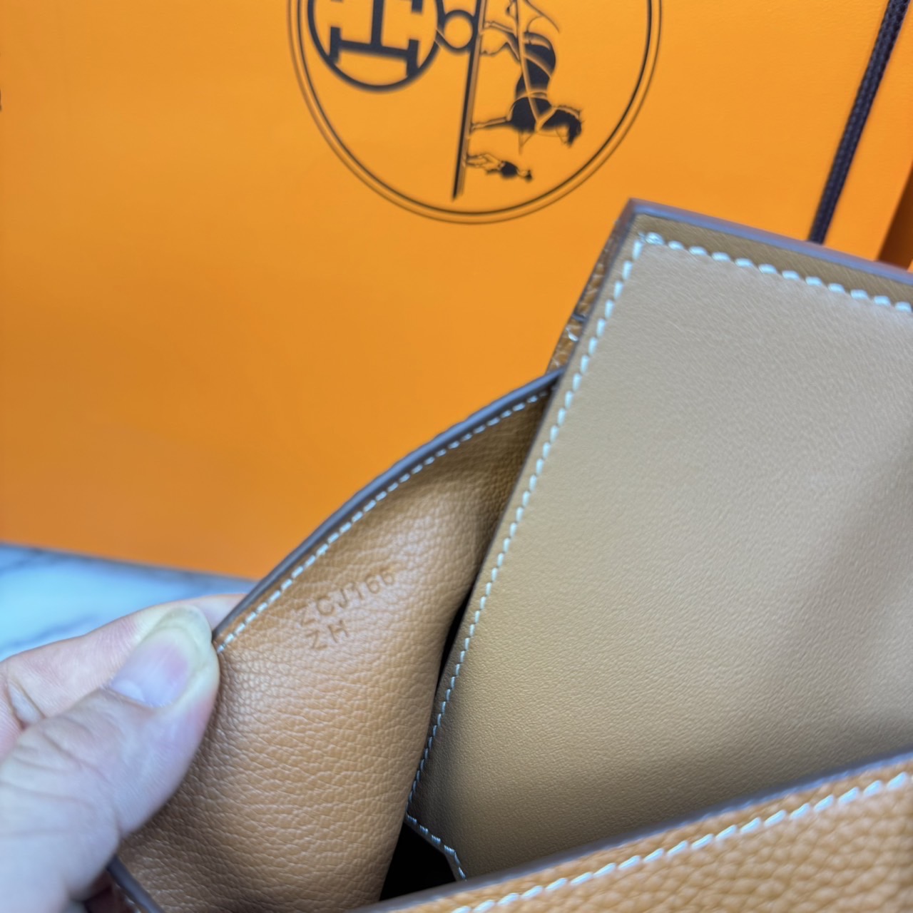 ORI หนังแท้ | Hermes Birkin Desordre 30 Bag กระเป๋าสะพายดีไซน์ใหม่ หรูหรา