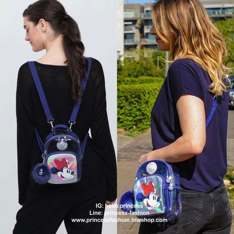 KIPLING D ALBER Small 3-in-1 convertible: bum bag, crossbody or backpack พร้อมส่งความน่ารัก จาก mickey colletion กระเป๋าขนาดกะทัดรัดจาก kipling ใบเล็กน่ารัก ปรับใช้ได้ถึง 3 แบบ เป็นเป้สะพายหลัง ถอดสายถือ หรือใส่สายยาวเป็นกระเป๋าสะพายเฉียงก็ได้ คุ้มค่า น่า