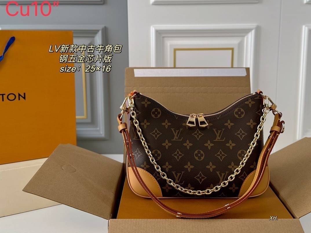 LV Boulogne monogram bag กระเป๋าสะพาย ดีไซน์คลาสสิครุ่นสุดปัง มีความหรูหราในตัวเอง ขนาดกลางๆพอดีลำตัว พกพาง่ายสะดวกแบบนี้ ต้องมีไว้ใช้สักใบ รับรองไม่ผิดหวังแน่นอน รีบจัดก่อนสินค้าหมดน๊าา😘