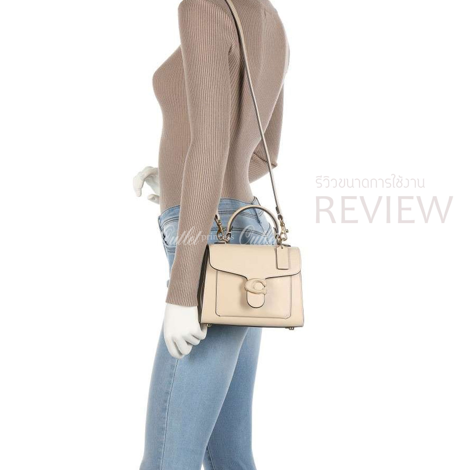 โลโก้รุ่นใหม่ล่าสุด หรูดูดีมากๆค่ะ🌈 COACH TABBY TOP HANDLE ((c3887//c0773)) พร้อมส่งที่ไทยค่ะ! กระเป๋าหิ้ว//สะพายข้างได้ หนังแท้อย่างดี กหนึ่งใบทำหนังสองลายได้อย่างสวยงาม พร้อมโลโก้รุ่นใหม่ล่าสุดดูดีมากๆค่ะ เปิดปิดกระเป๋าแบบกดล็อค ภายในมีช่องหลักส