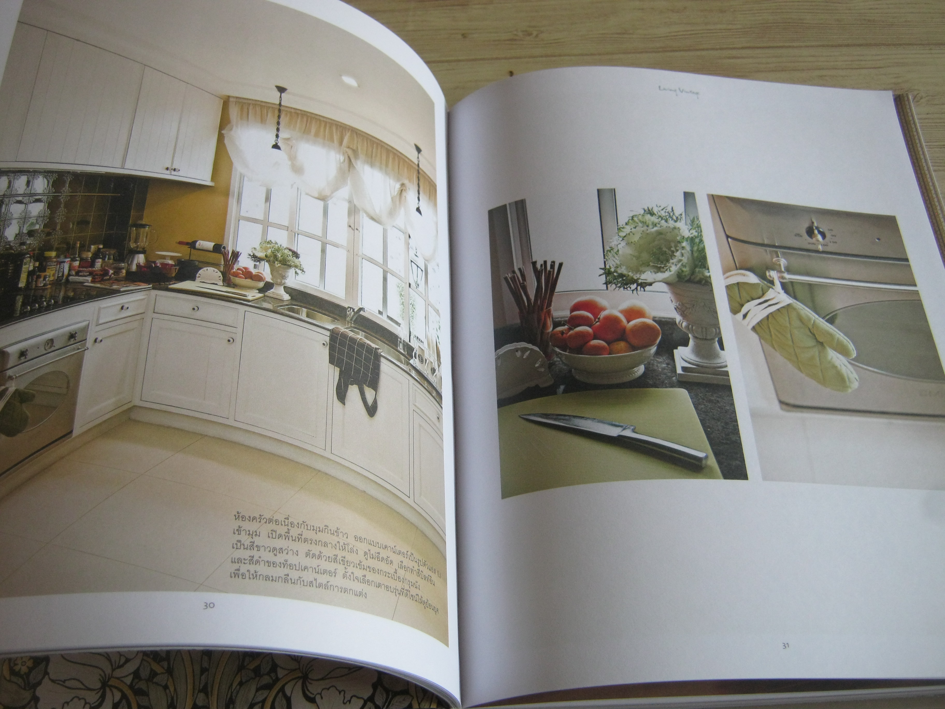 Living Vintage บ้านสวย อยู่สบาย สไตล์ย้อนยุค พิมพ์ครั้งที่ 4 โดย ภัทรสิริ อภิชิต