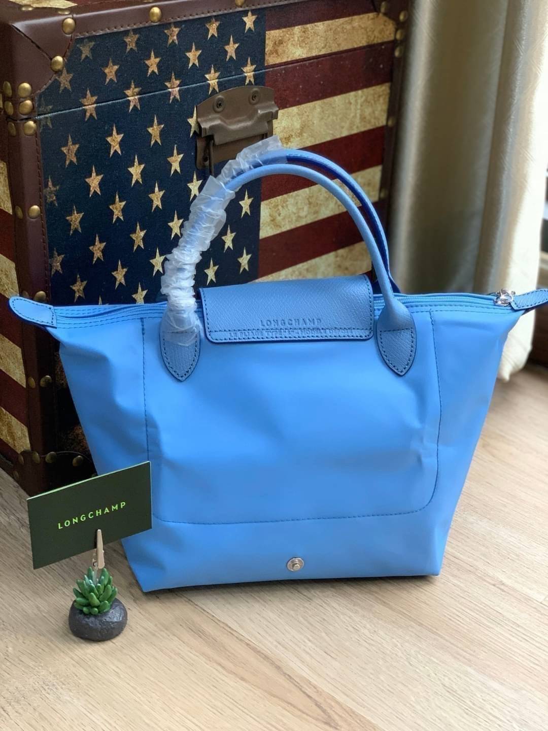 ของแท้ 💯% Longchamp Le Pliage Top Handle S พลาดไม่ได้กับสีใหม่แบบพาสเทล มองแล้วสบายตา