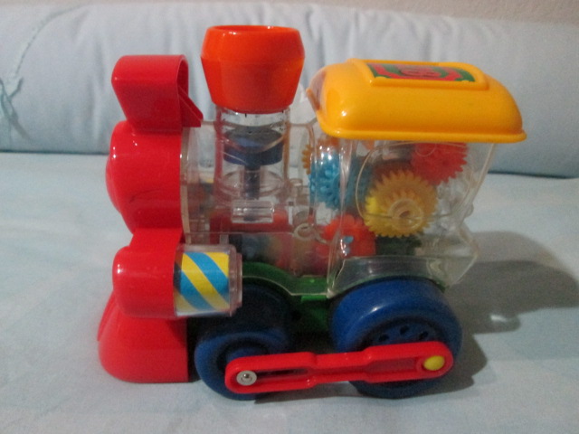 Mechanical Train ของเล่นเสริมพัฒนาการสำหรับเด็กมือสอง
