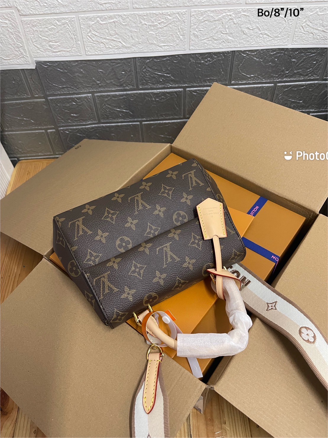 LV Cluny BB 25cm / LV Cluny Mini 20cm กระเป๋าถือ/สะพาย สุดยอดของความคลาสสิค คอลขายดีตลอดกาล หูจับในตัว